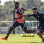 Enock Kwateng et Tom Lacoux Enock Kwateng et Tom Lacoux