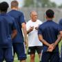 Ghislain Printant face à son groupe