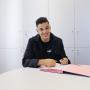 Signature d'Hatem Ben Arfa