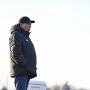 Jean-Louis Gasset regarde son groupe