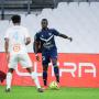 La carrière de Maxime Poundjé en images