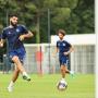 L'entraînement du vendredi 2 juillet 2021 L'entraînement du vendredi 2 juillet 2021