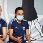La reprise de l'équipe féminine (Juillet 2021) La reprise de l'équipe féminine (Juillet 2021)
