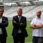 Présentation Vladimir Petkovic avec Admar Lopes et Gérard Lopez Présentation Vladimir Petkovic avec Admar Lopes et Gérard Lopez