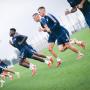 L'entraînement en public du samedi 4 septembre 2021 L'entraînement en public du samedi 4 septembre 2021