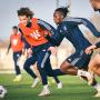 L'entraînement du samedi 1er janvier 2022 L'entraînement du samedi 1er janvier 2022