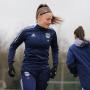Entraînement des féminines du 15 février 2022 Entraînement des féminines du 15 février 2022