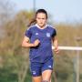 Entraînement de veille de match pour les Girondines Entraînement de veille de match pour les Girondines