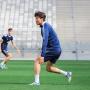 Les Girondins se sont entraînés au Matmut ATLANTIQUE aujourd'hui