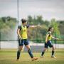 L'entraînement des féminines du vendredi 13 mai 2022 L'entraînement des féminines du vendredi 13 mai 2022