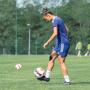 Les féminines à l'entraînement ce 16 mai 2022