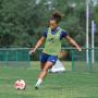 Les féminines à l'entraînement ce 16 mai 2022