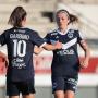 L'équipe féminine en amical face à Mérignac-Arlac (août 2022)