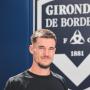 Clément Michelin s'engage aux Girondins (septembre 2022)