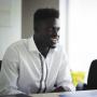 Aliou Badji s'engage aux Girondins de Bordeaux (septembre 2022)