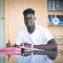 Aliou Badji s'engage aux Girondins de Bordeaux (septembre 2022) Aliou Badji s'engage aux Girondins de Bordeaux (septembre 2022)