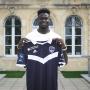 Aliou Badji s'engage aux Girondins de Bordeaux (septembre 2022)