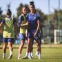 Entraînement du 22 septembre 2022 / Féminines Entraînement du 22 septembre 2022 / Féminines