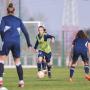 Entraînement des féminines du mercredi 1er mars 2023