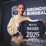 Ambre Basser-Drunet signe son premier contrat professionnel (Avril 2023)
