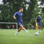 Stage à Vichy - Entraînement matinal du mardi 18 juillet 2023