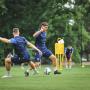 Stage à Vichy - Entraînement matinal du mardi 18 juillet 2023
