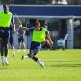 Entraînement des pros du jeudi 28 septembre 2023 Entraînement des pros du jeudi 28 septembre 2023