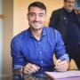 L'arrivée d'Albert Riera en images