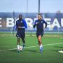 Entrainement pros / mercredi 15 novembre 2023