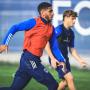 Entrainement pros / mercredi 15 novembre 2023