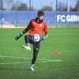 Entrainement pros / jeudi 23 novembre 2023