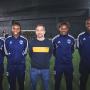 Inauguration du partenariat FCGB / Le Five (janvier 2024)