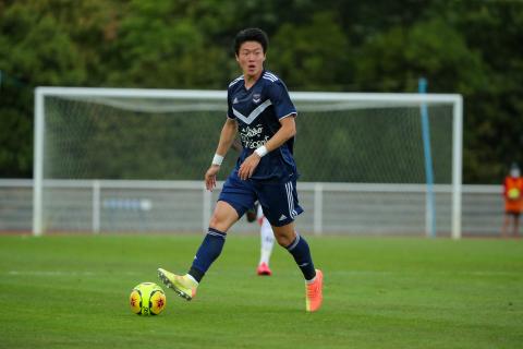 Hwang Ui-Jo (match amical Girondins-Angers SCO)