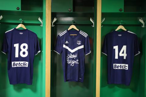 Maillots de dos Girondins