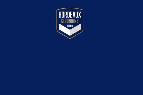 Logo FC Girondins de Bordeaux 2020 / Bleu / Communiqué