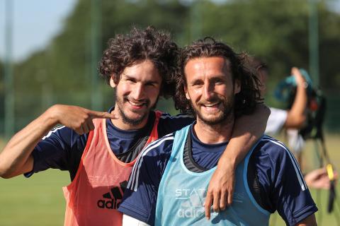 Yacine Adli et Paul Baysse