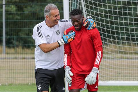 Over Mandanda et Paulo Grilo