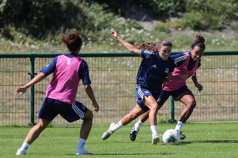 Marine Perea au duel avec Inès Jauréna