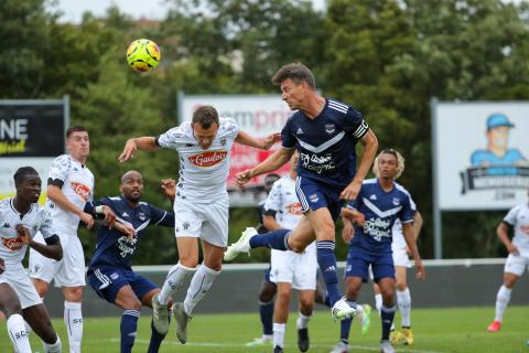 But de Laurent Koscielny face à Angers