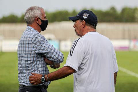 Jean-Louis Gasset avec Alain Roche