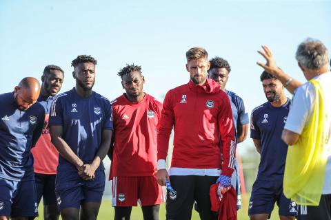 Over Mandanda, Benoît Costil, Enock Kwateng