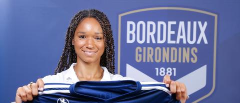 Daria Jenkins signe aux Girondins