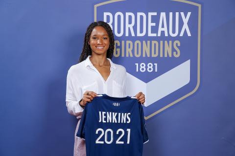 Arrivée de Darian Jenkins