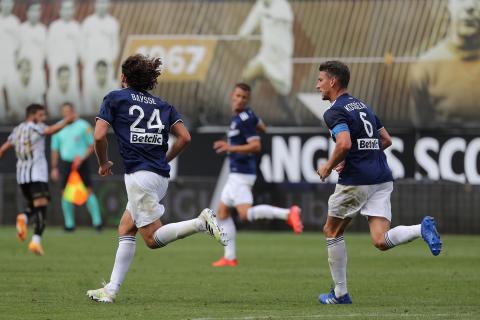 Paul Baysse et Laurent Koscielny