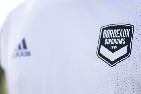 Logo des Girondins de Bordeaux - Maillot blanc