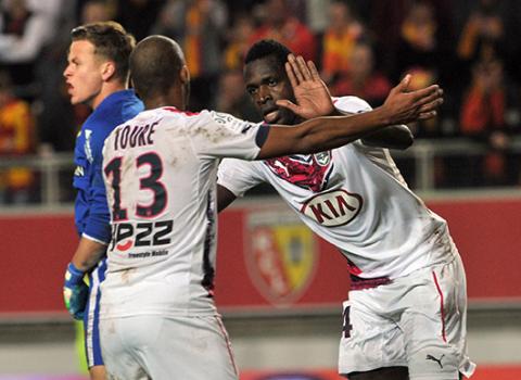 Cheick Diabaté et Thomas Touré