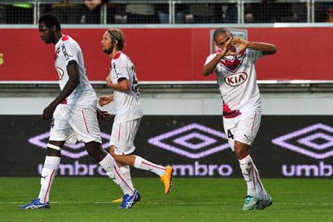 Wahbi Khazri marque face à Lens en 2014