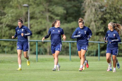 Charlotte Bilbault, Vanessa Gilles, Julie Thibaud, Katja Snoeijs