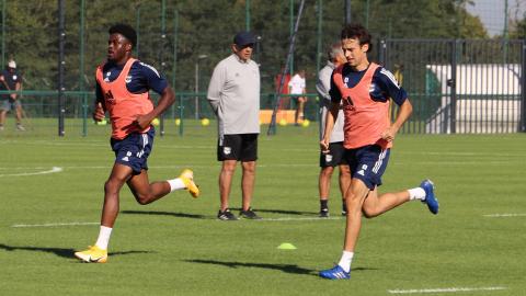 Ruben Pardo & Josh Maja