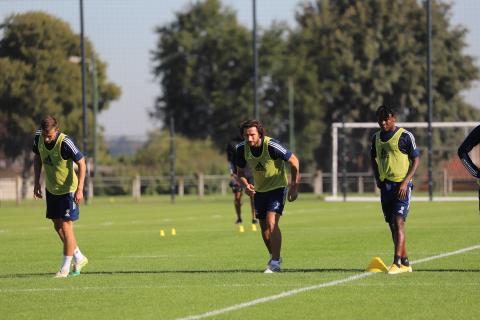 Paul Baysse, Rémi Oudin et Samuel Kalu